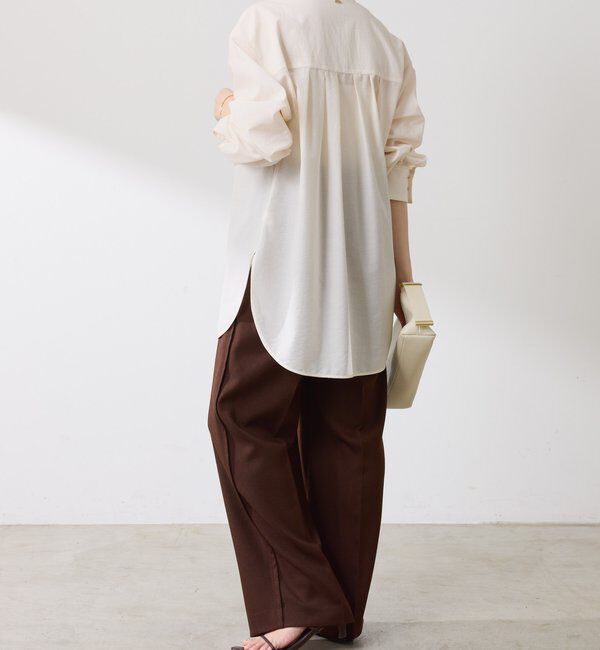  「チュニックシャツ」|シャツ・ブラウス|