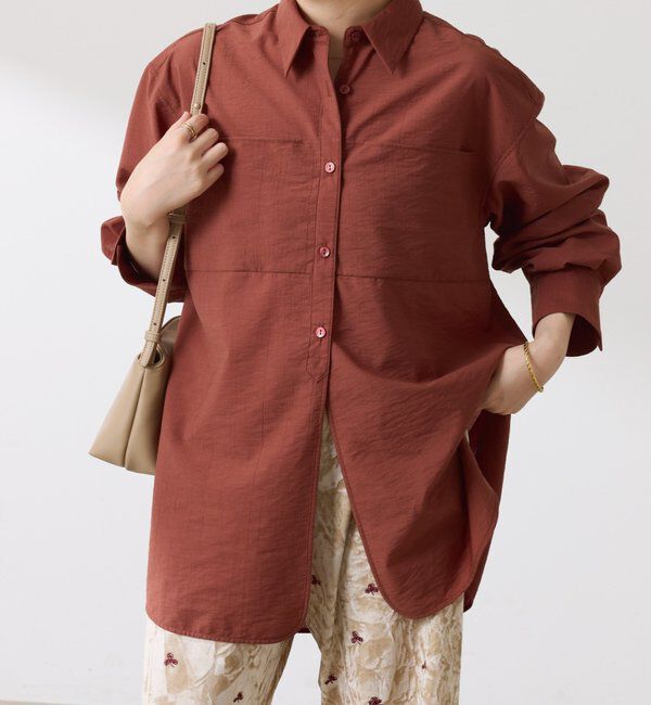  「チュニックシャツ」|シャツ・ブラウス|