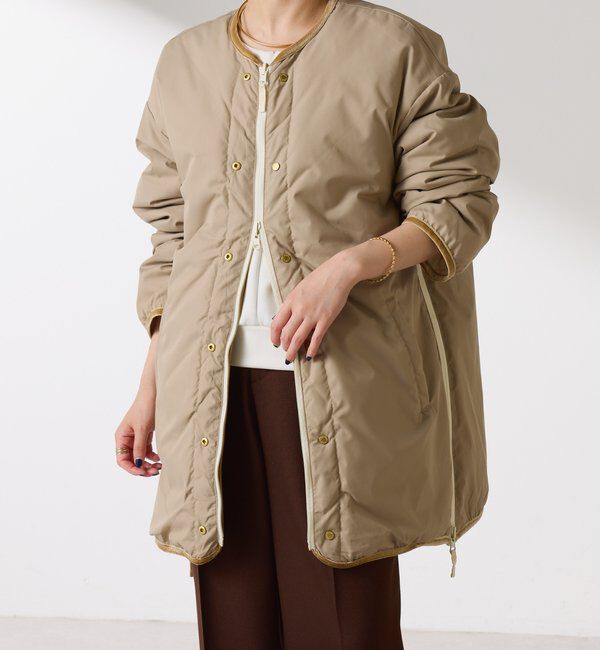  「ベロアパイピングリバーシブルコート」|その他|