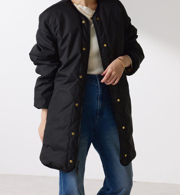  「ベロアパイピングリバーシブルコート」|その他|