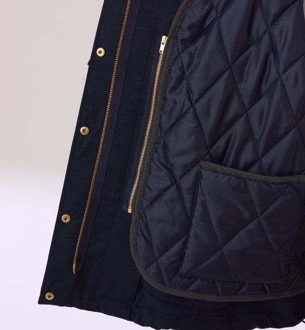  「ライナー付きスタンドネックブルゾン」|キュロット|