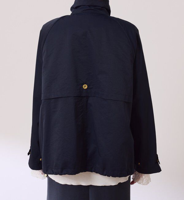  「ライナー付きスタンドネックブルゾン」|キュロット|