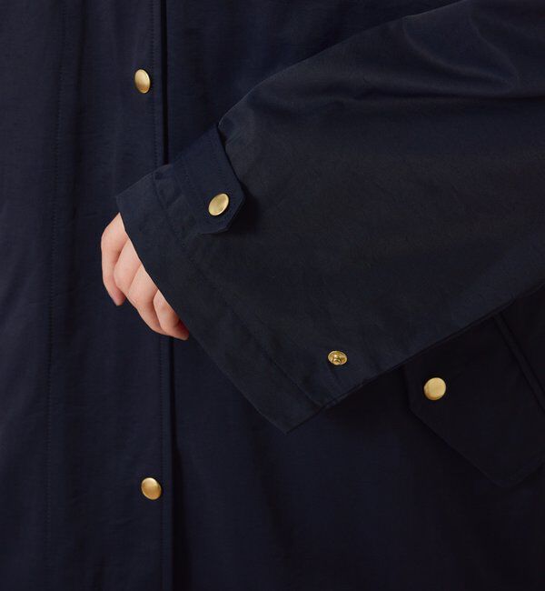  「ライナー付きスタンドネックブルゾン」|キュロット|