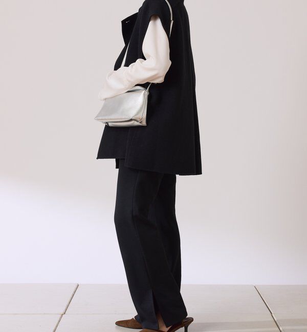  「リバーオーバーミドルベスト」|ベスト・ジレ|