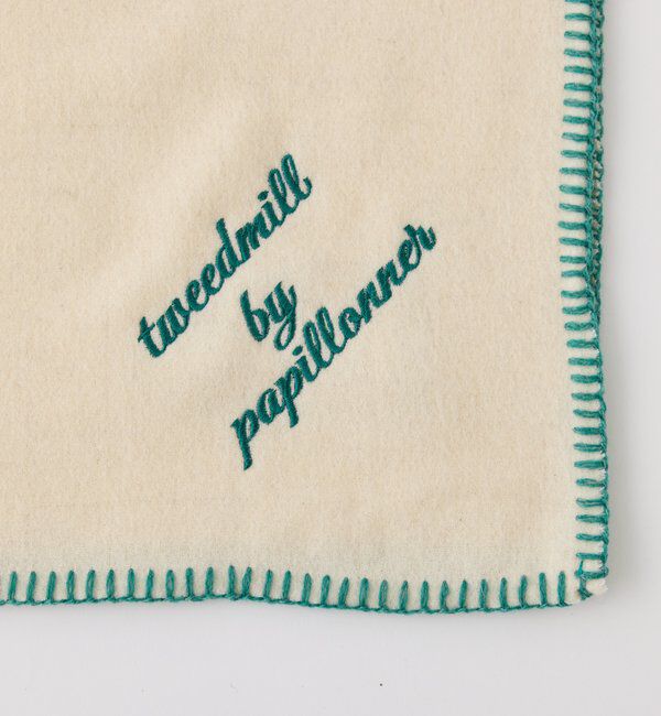  「【TWEEDMILL/ツイードミル 別注アイテム】ストール」|マフラー|