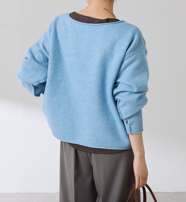  「2WAYヘンリーネックニット」|ニット・セーター|