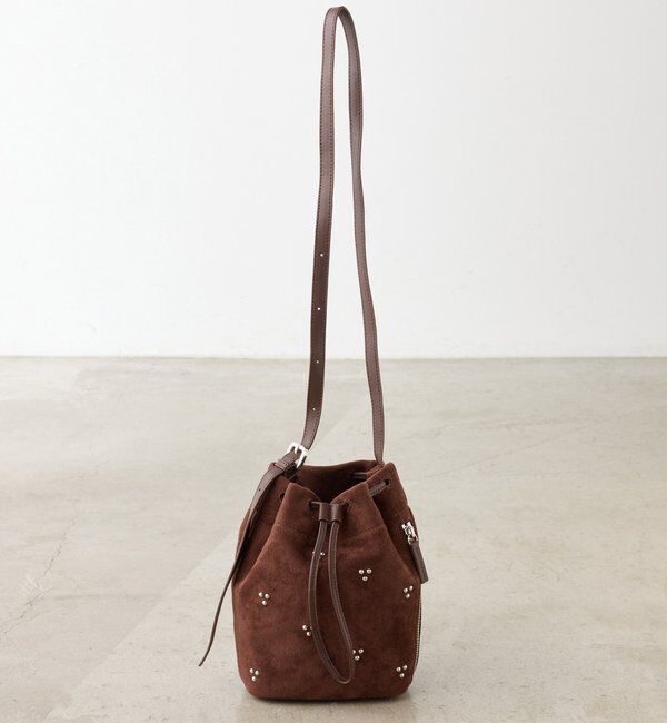  「【PAPILLONNER/パピヨネ】スタッズショルダーバッグ」|トートバッグ|