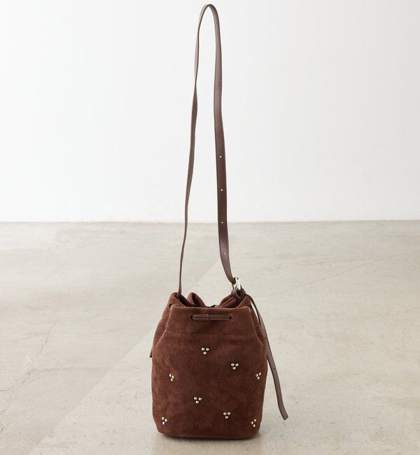  「【PAPILLONNER/パピヨネ】スタッズショルダーバッグ」|トートバッグ|