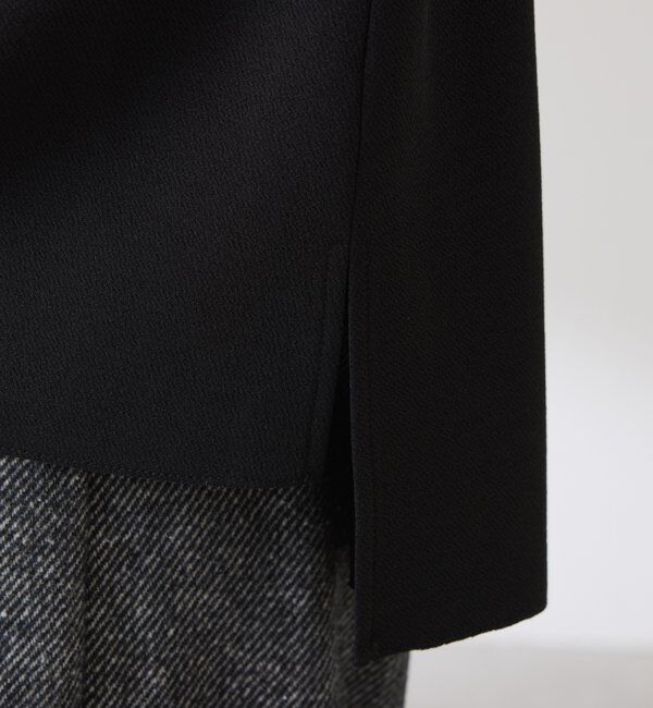  「《WEB限定/気温調整に◎》メタル釦ジョーゼットカーディガン」|Tシャツ・カットソー|