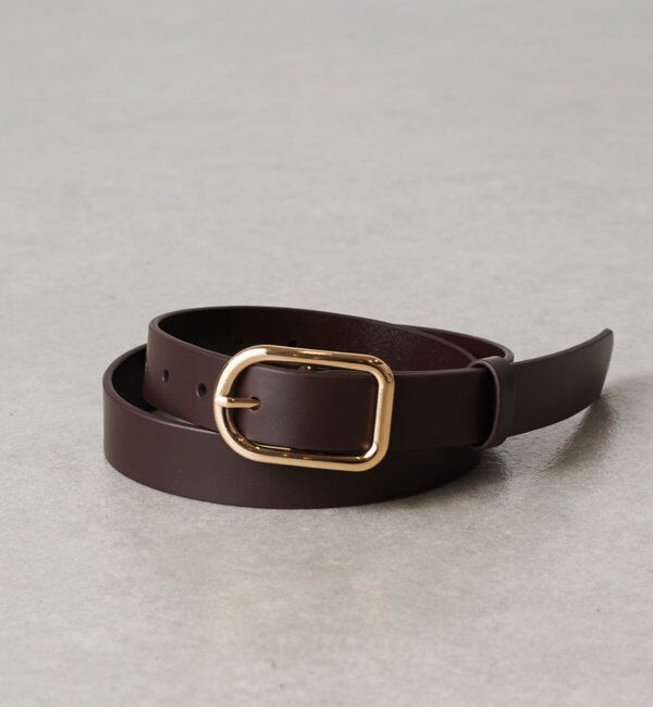  「【PAPILLONNER/パピヨネ】ゴールドバックルベルト」|ベルト|