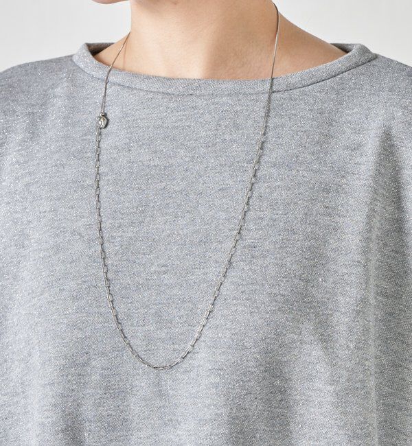  「【PAPILLONNER/パピヨネ】チェーンコンビY字ネックレス」|リング|