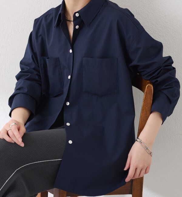  「アレンジオーバーシャツ」|シャツ・ブラウス|