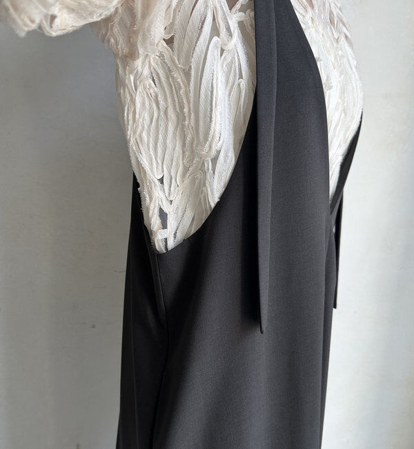  「【新色追加/前後2WAYで着られる】深Vワンピース」|ワンピース|