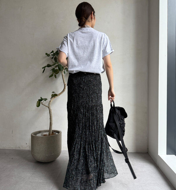  「【新色追加】JES'EN FICHEフロッキーロゴTEE」|Tシャツ・カットソー|