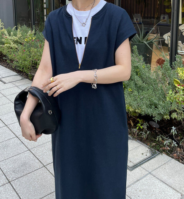  「【SAKURA&times;こっち企画】前後2WAYジップワンピース」|ワンピース|