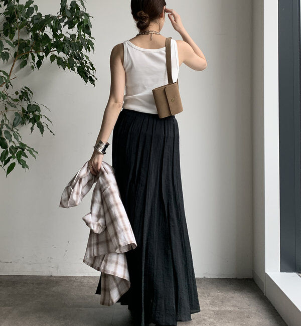  「【新色追加】リブタンク」|Tシャツ・カットソー|