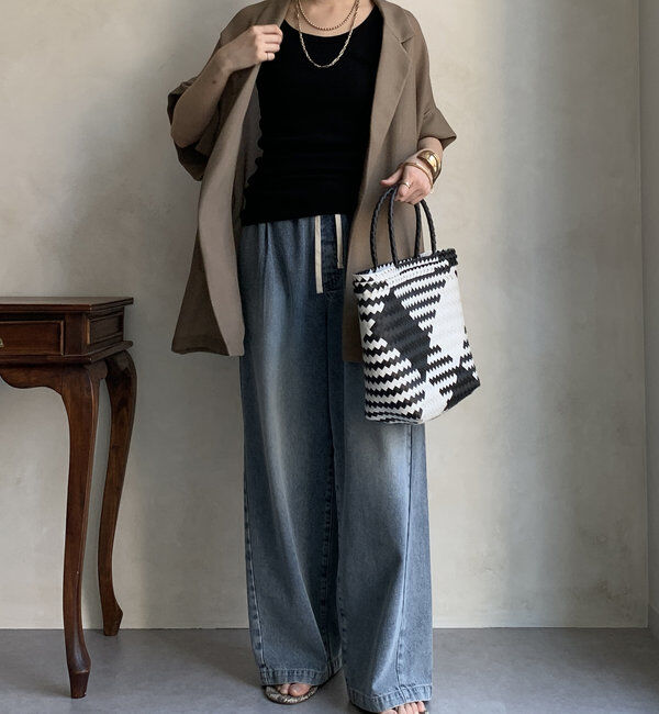  「【新色追加】リブタンク」|Tシャツ・カットソー|