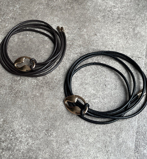  「変形バックルコードベルト」|ベルト|