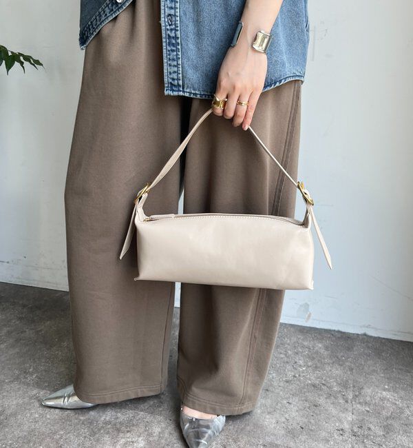  「ワンハンドルバケットバッグ」|トートバッグ|