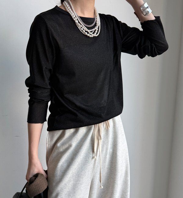  「ラメロンTEE」|Tシャツ・カットソー|