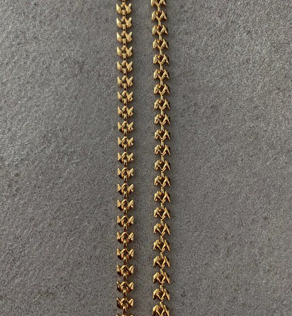  「【SAKURA企画】アレルギー対応クラシッククラブチェーンネックレス」|ネックレス|