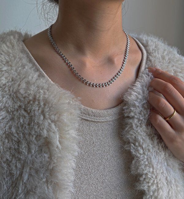  「【SAKURA企画】アレルギー対応クラシッククラブチェーンネックレス」|ネックレス|