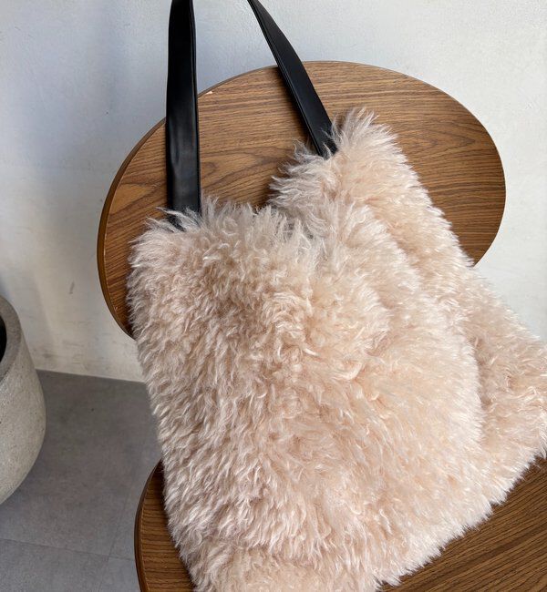  「ビッグエコファーバッグ」|トートバッグ|