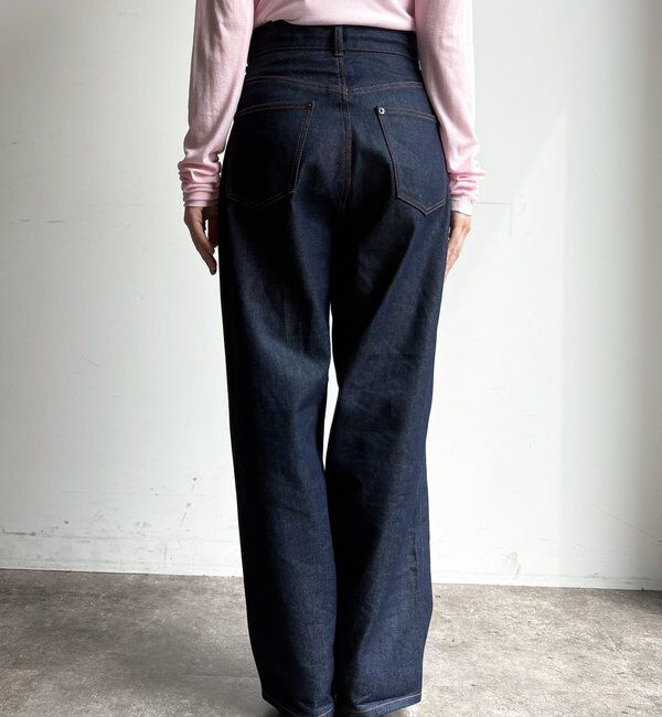  「リジットタックデニム」|デニム|