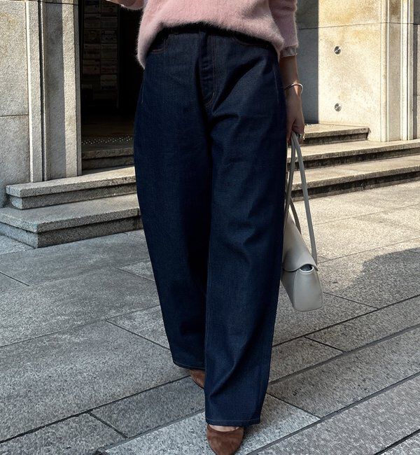  「リジットタックデニム」|デニム|