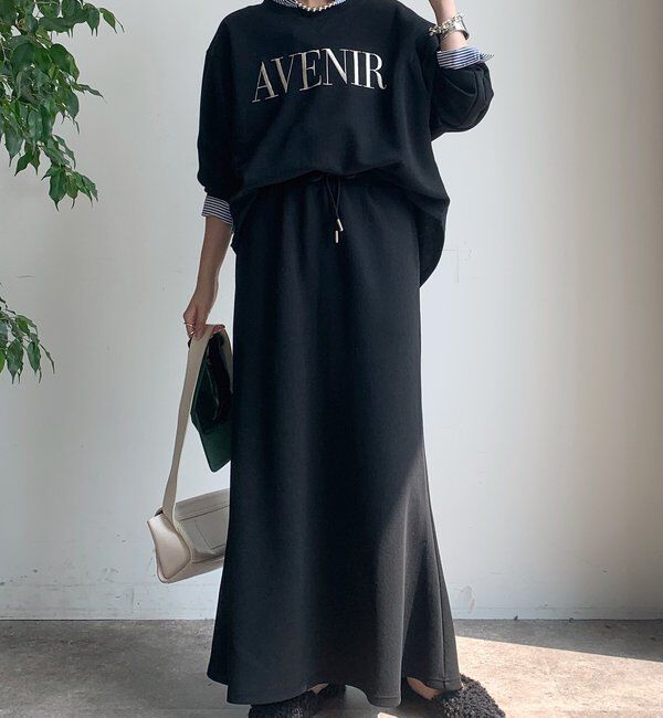  「セットアップラグランロゴ刺繍プルオーバー」|Tシャツ・カットソー|