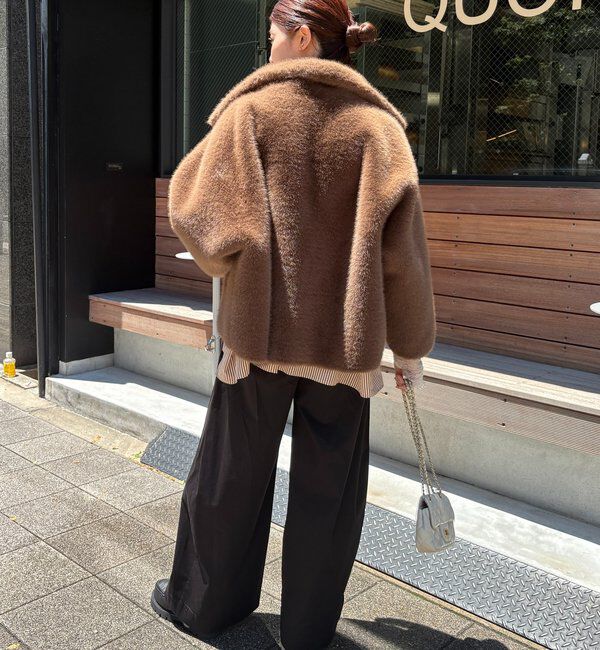  「フェイクファーリバーシブルコート」|その他|