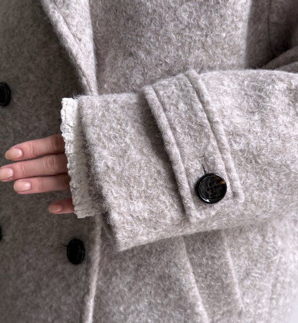  「ウーレットループピーコート」|その他|