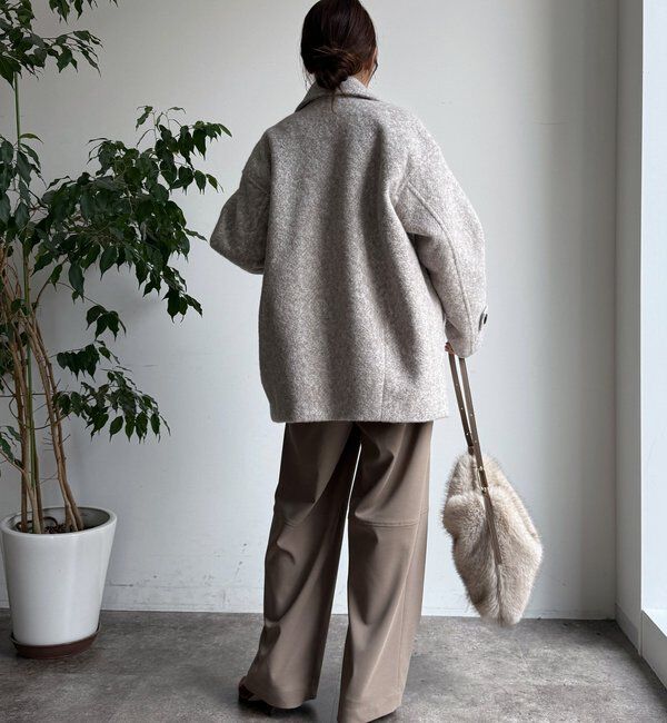  「ウーレットループピーコート」|その他|