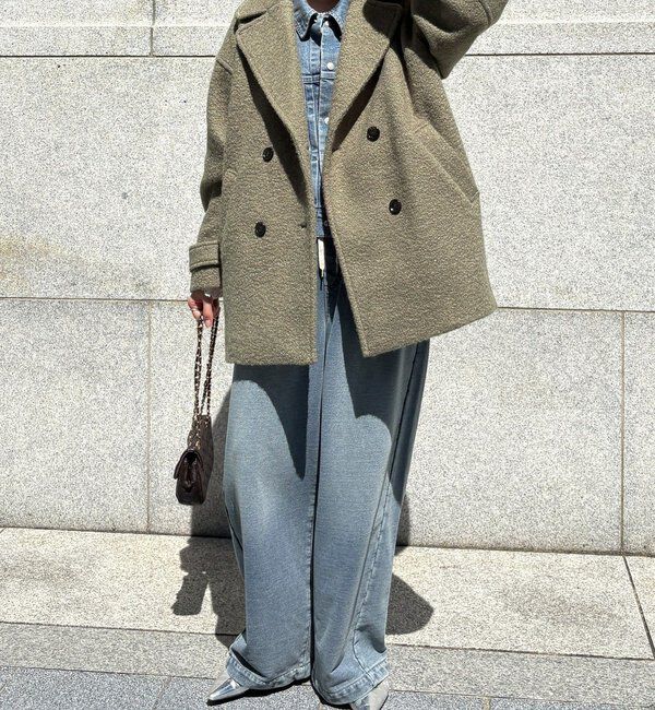  「ウーレットループピーコート」|その他|