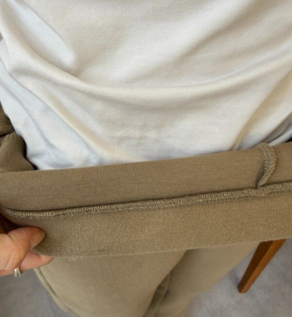  「サイドファスナーレギンスパンツ」|チノ|