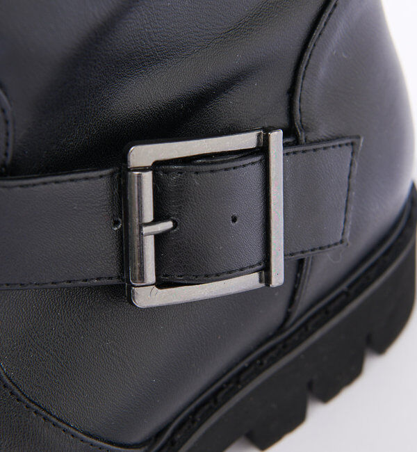  「【R.good(アールドットグッド)】エンジニアブーツ」|ショートブーツ|