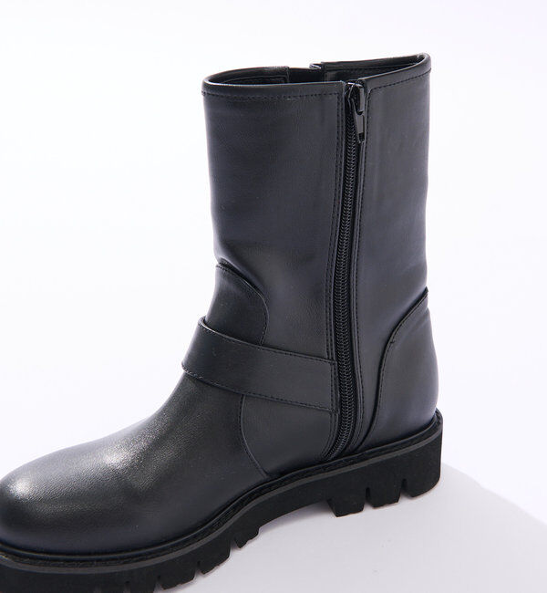  「【R.good(アールドットグッド)】エンジニアブーツ」|ショートブーツ|