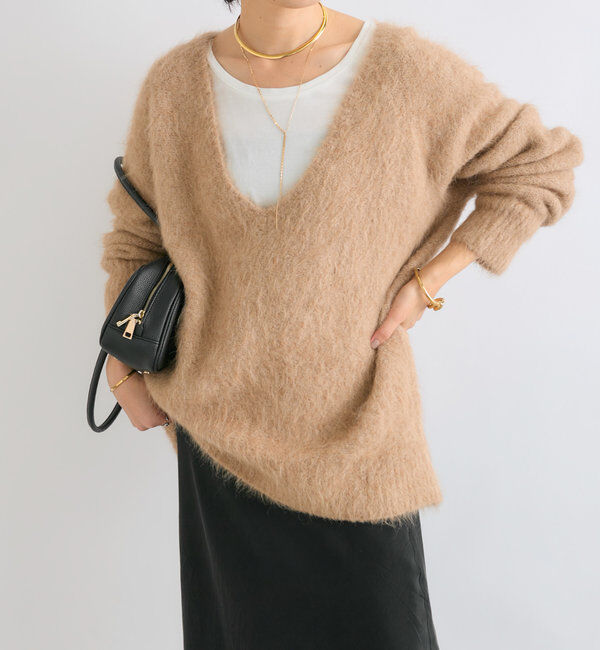  「【MYSELFbyRD（マイセルフバイリヴドロワ）】baseLongTee」|Tシャツ・カットソー|