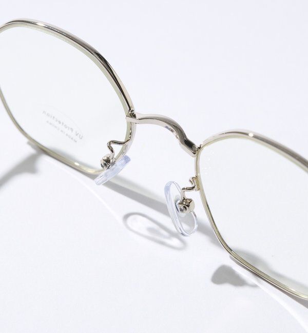  「【こなれ感◎】メタルクリアサングラス」|サングラス|