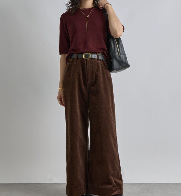  「【接触冷感】ゴブソデニットTee」|ニット・セーター|