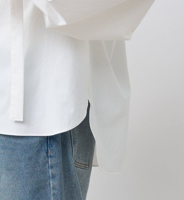  「【リバイバル】ドロストフリルカラーブラウス」|シャツ・ブラウス|