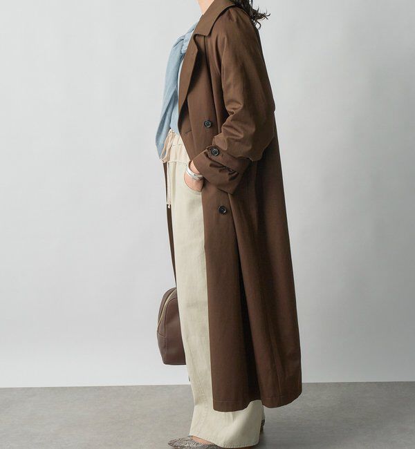  「【MONN.:.(モン)】オープンカラーコート」|その他|