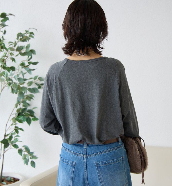  「【ヴィンテージライクな着こなしに】ヴィンテージロゴTee」|Tシャツ・カットソー|