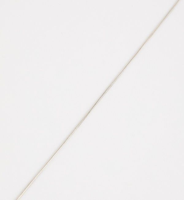  「【スタイリングのポイントに】ループタイネックレス」|ブローチ・コサージュ|