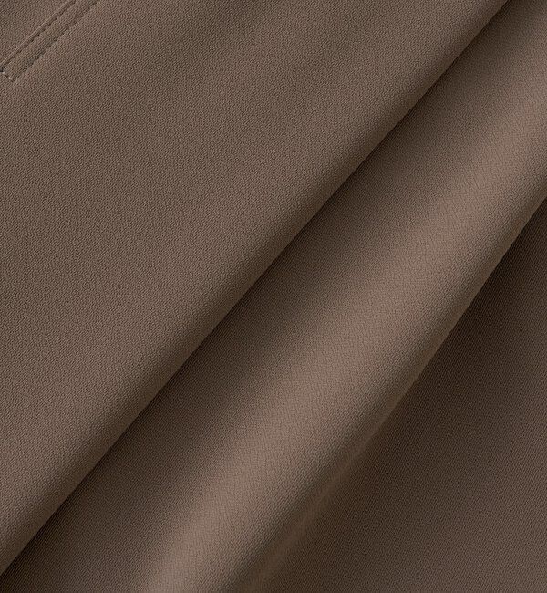  「【3サイス展開】ジャージータックワイドスラックス」|チノ|