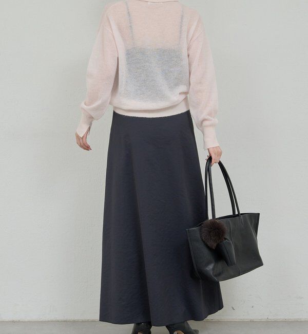  「シアーモヘヤポロニット」|ニット・セーター|