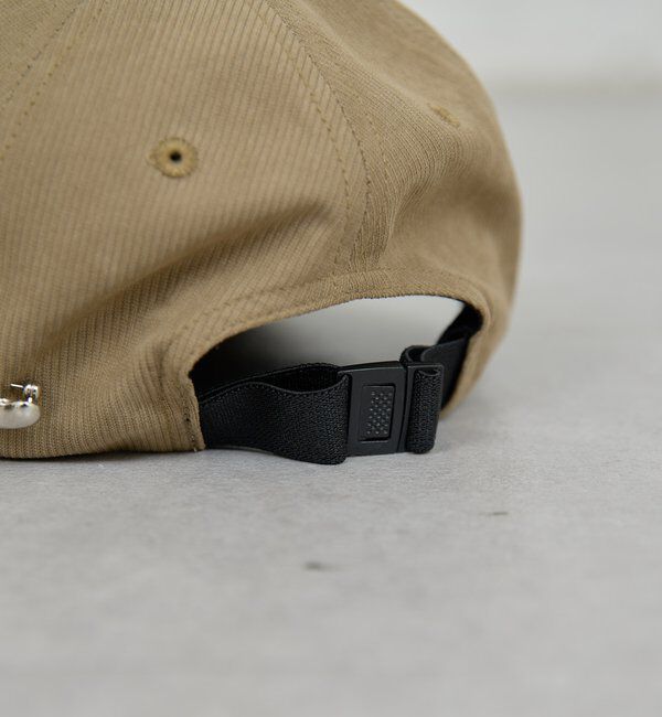  「ピン付キャップ」|ハット|