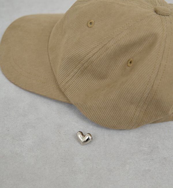  「ピン付キャップ」|ハット|