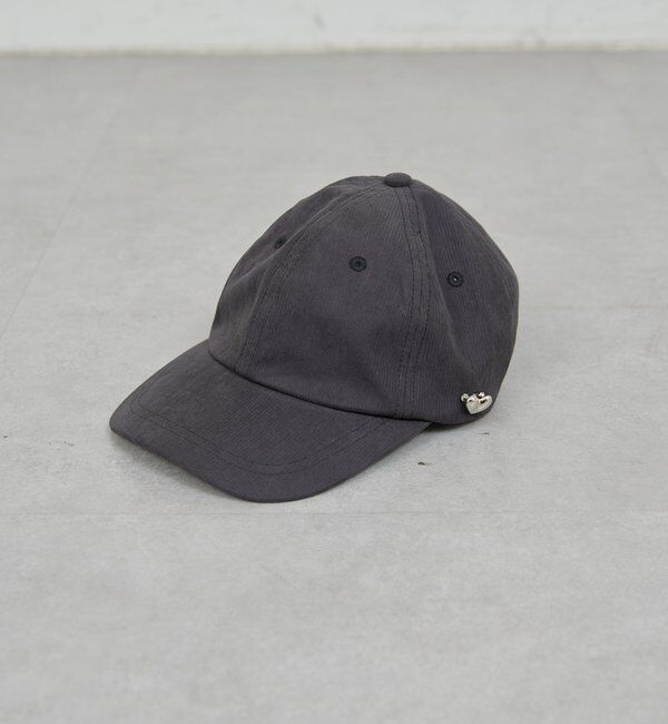  「ピン付キャップ」|ハット|