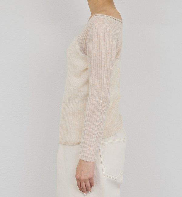  「【アンサンブル対応】オフショルダーニット」|ニット・セーター|